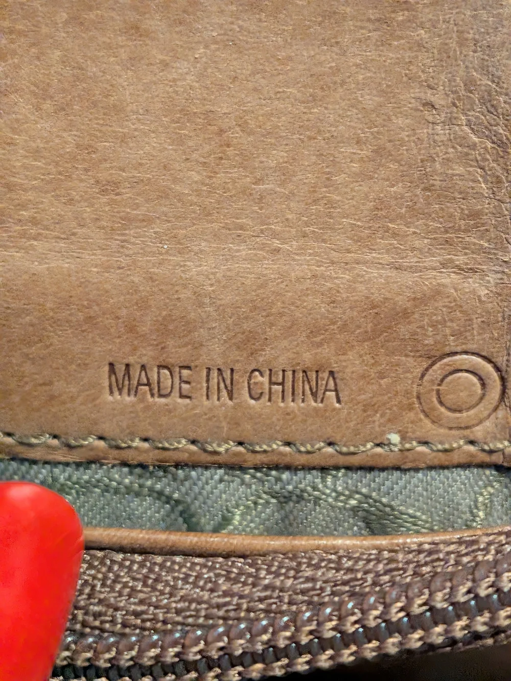 Coach Vintage Leatherware Embossed Leather Flap Clutch Wallet